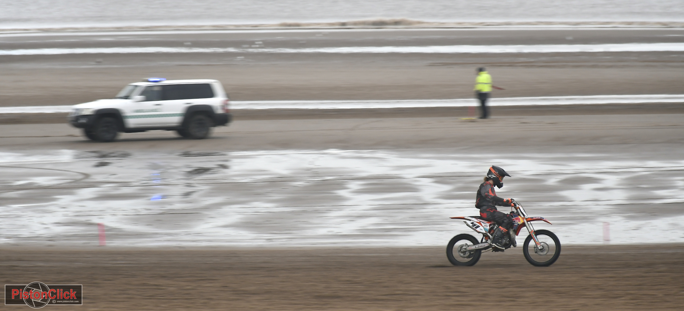 Sand Racing at Mablethorpe