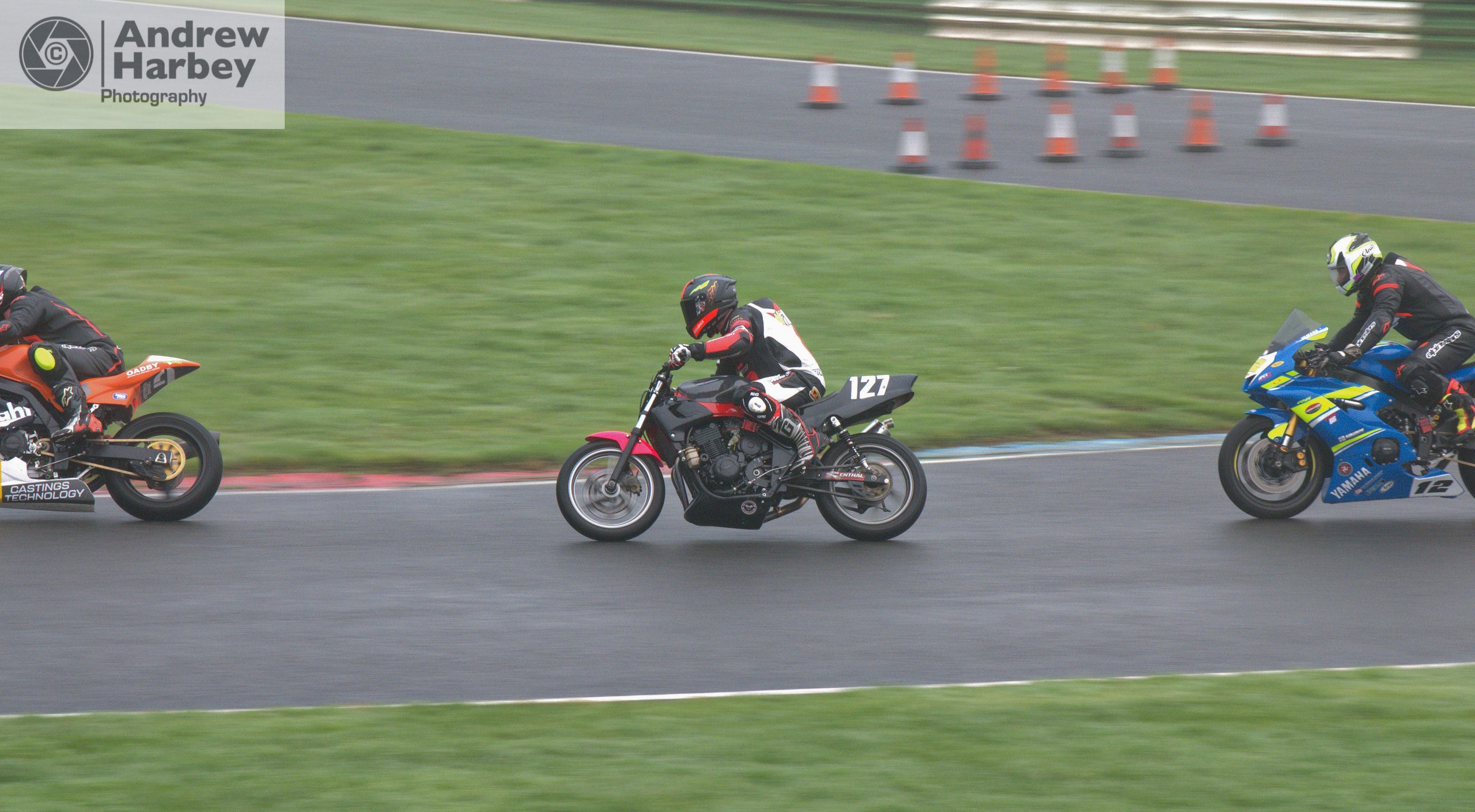 Mallory Park Plum Pudding Motorcycle Races