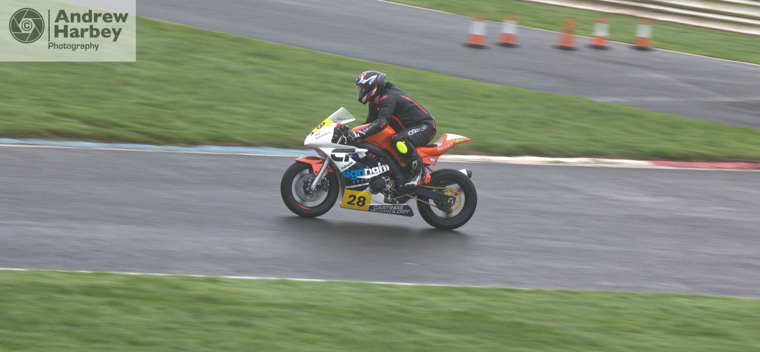 Mallory Park Plum Pudding Motorcycle Races