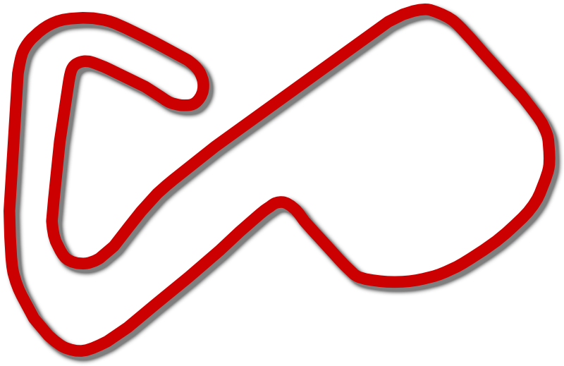 Brands Hatch outline map