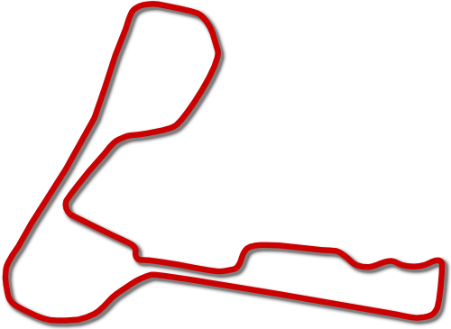 Cadwell Park outline map