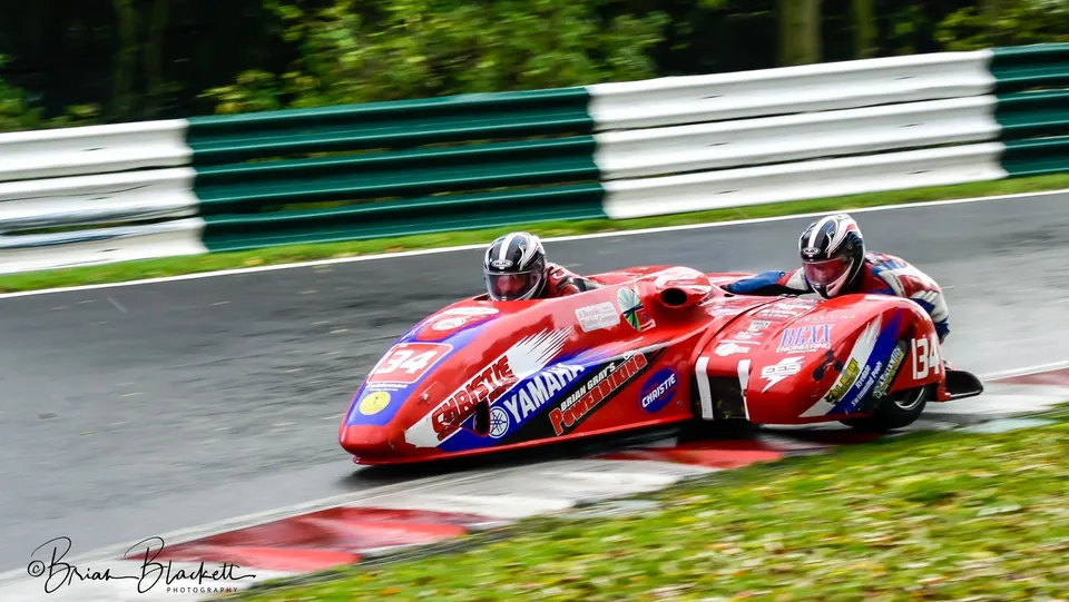 Sam and Adam Christie on the LCR 600 Honda