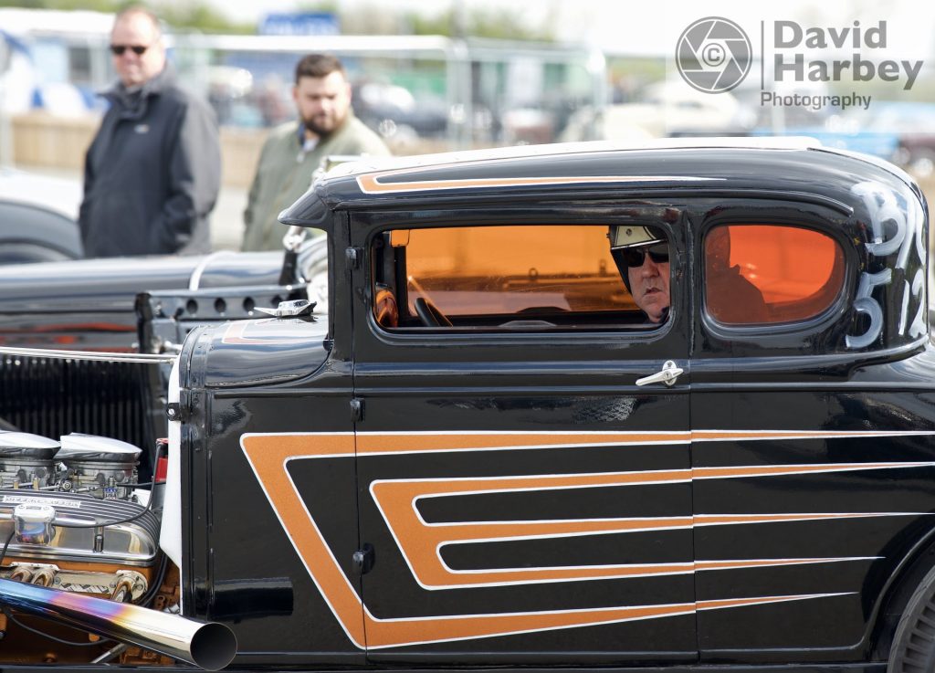 Down the strip looking back at drag racing in the UK and USA