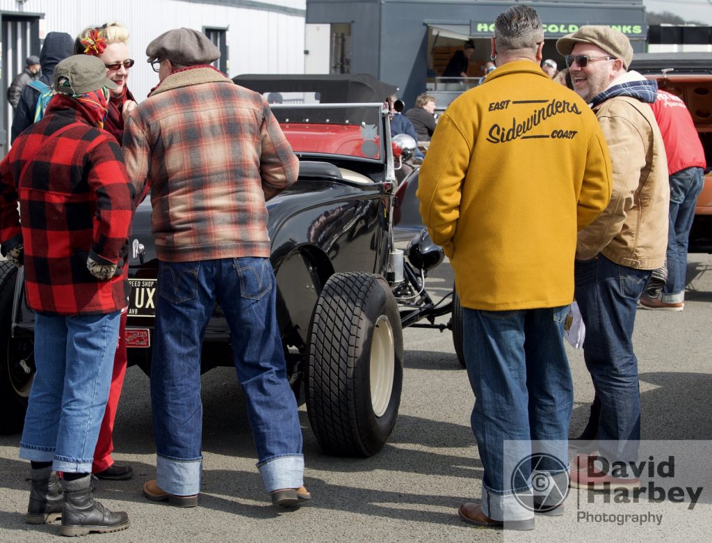 Down the strip looking back at drag racing in the UK and USA