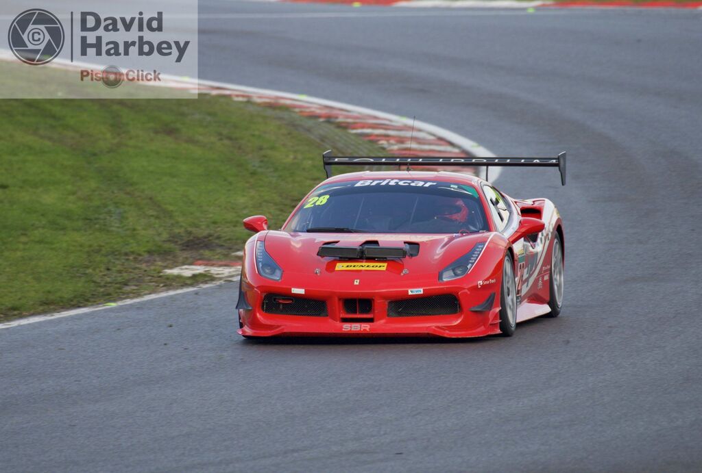 Britcar Into the Night Endurance Racing