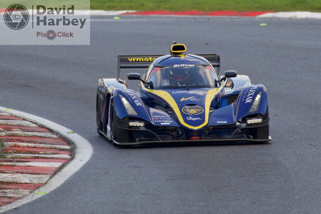 Brabham Britcar BT62 race car  Brands Hatch