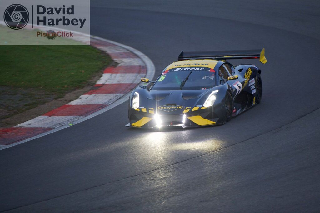 Brabham Britcar BT62 race car  Brands Hatch