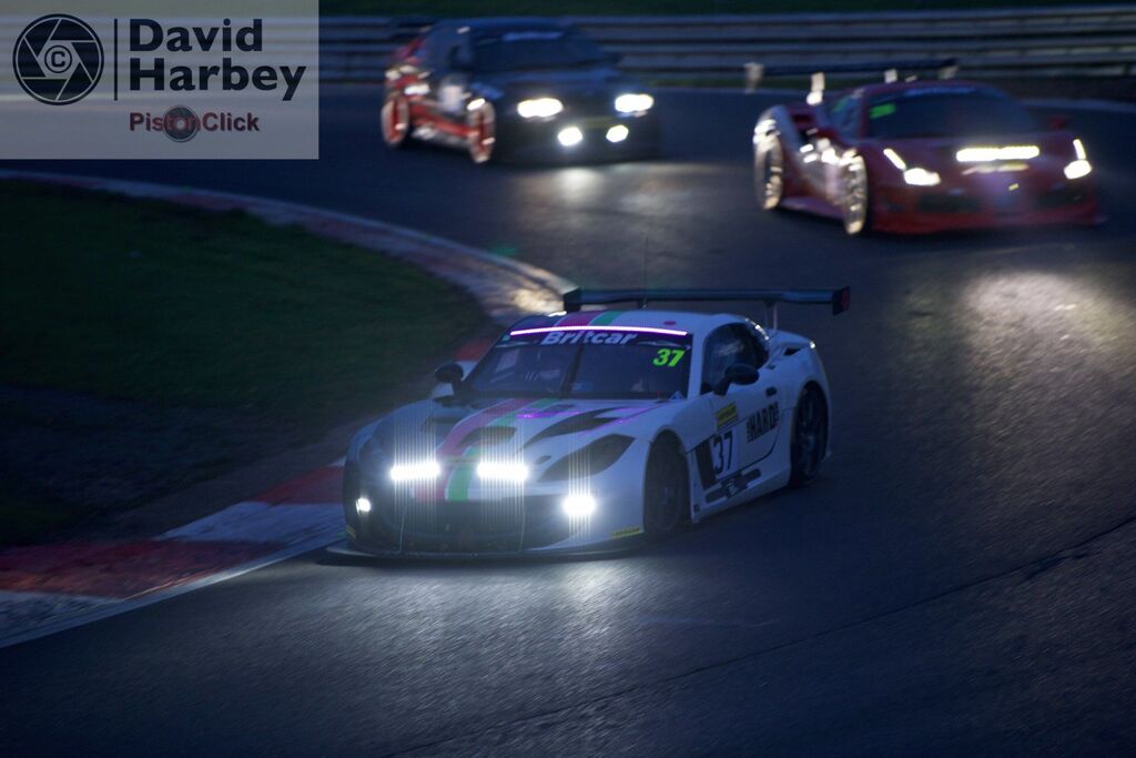 Britcar Into the Night Endurance Racing