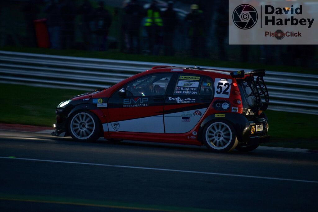 Britcar Into the Night Endurance Racing