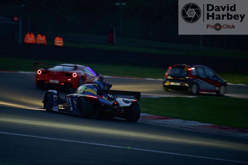 Druids Brands Hatch at night