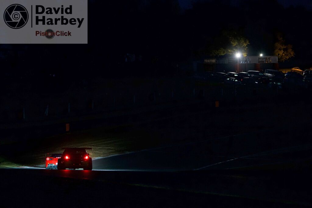 Britcar Into the Night Endurance Racing