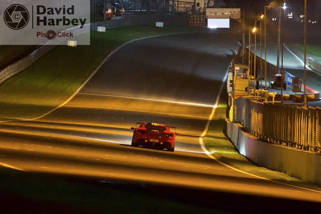 Britcar Into the Night Endurance Racing Brands Hatch