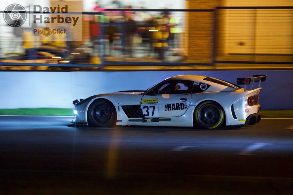Britcar Into the Night Endurance Racing Brands Hatch