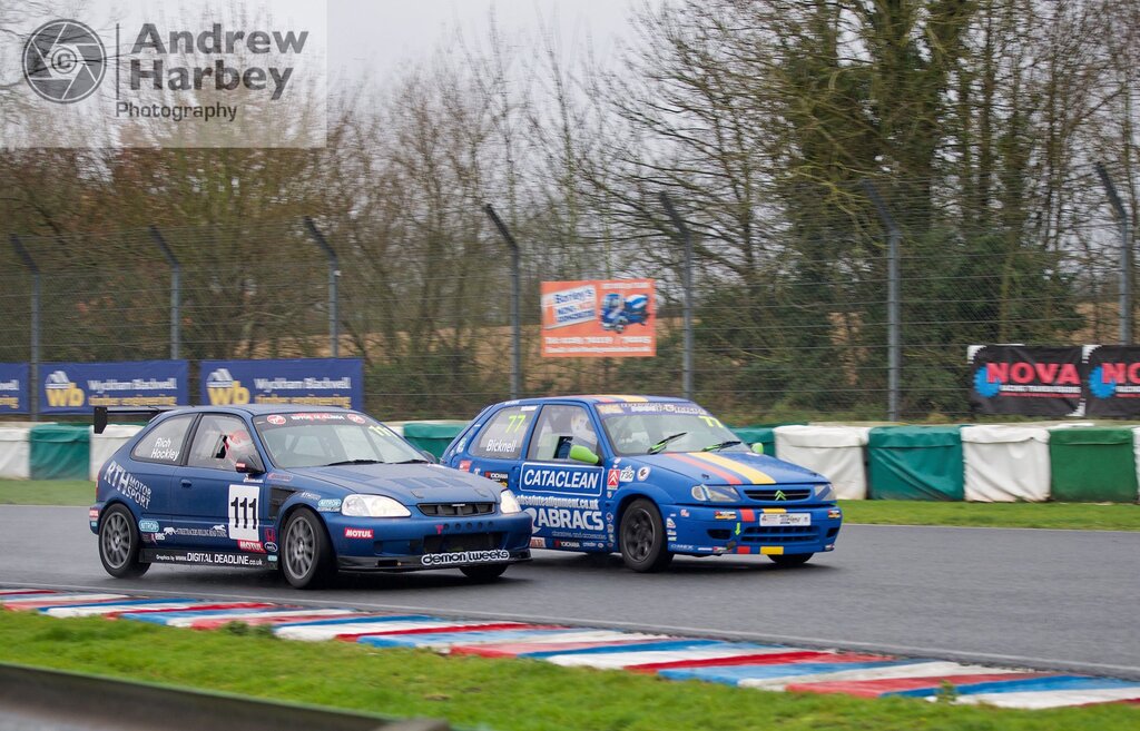 Boxing Day Plum Pudding meeting at Mallory Park