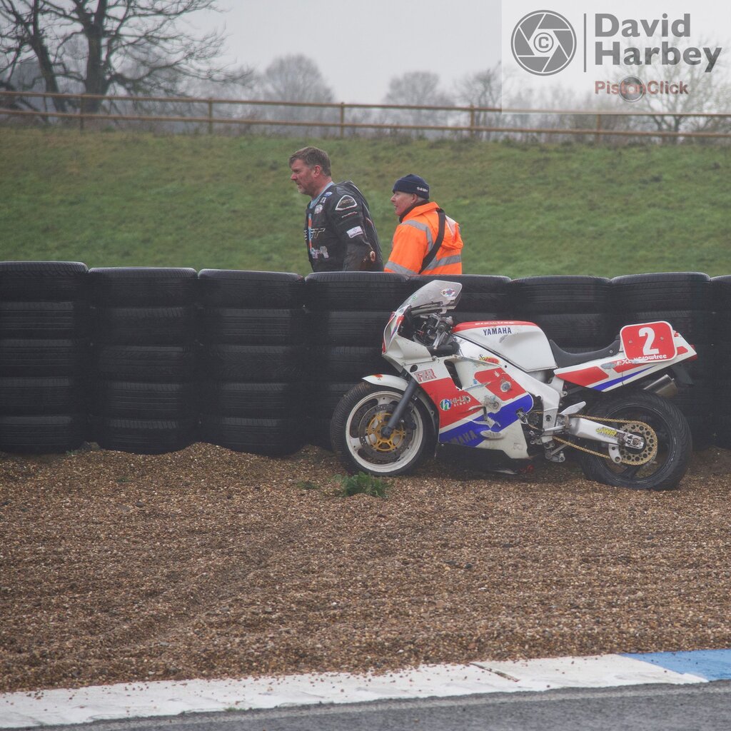 Lee Brocklebank Mallory Park Plumb pudding