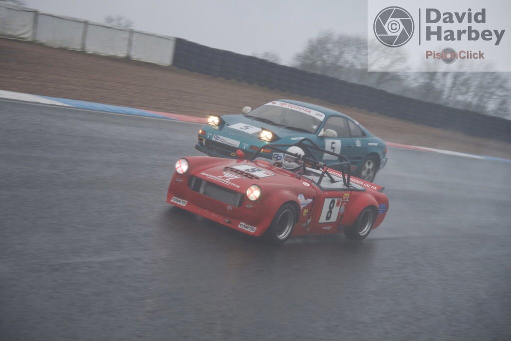Boxing Day Plum Pudding meeting at Mallory Park