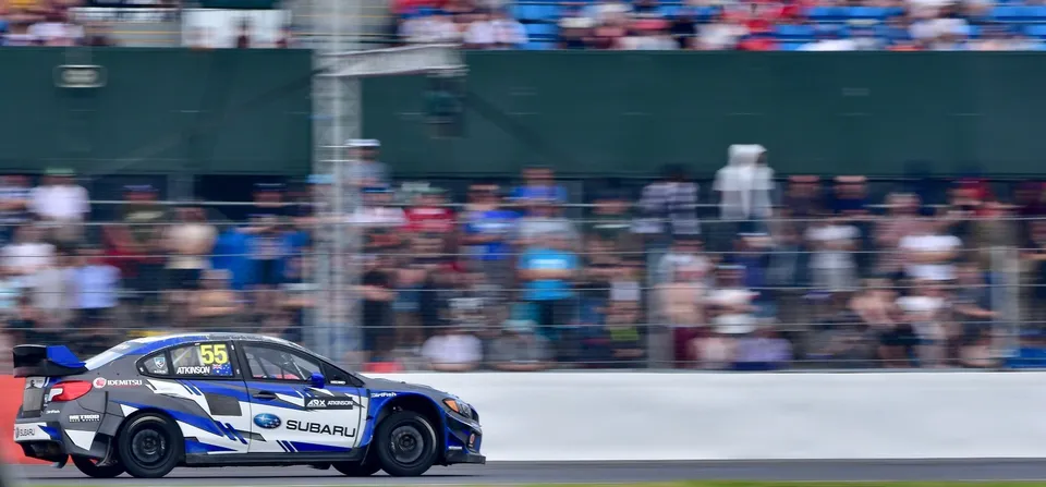 Speed Machine Group B Rally Cross cars at the Silverstone off road track