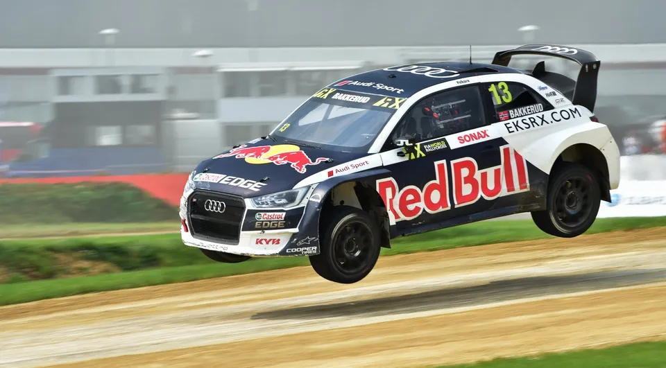 rally cross Silverstone