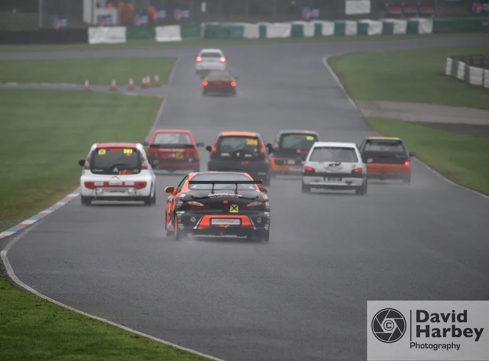 Plum Pudding at Mallory Park