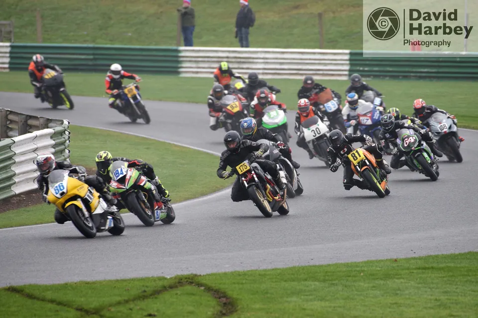Plum Pudding at Mallory Park