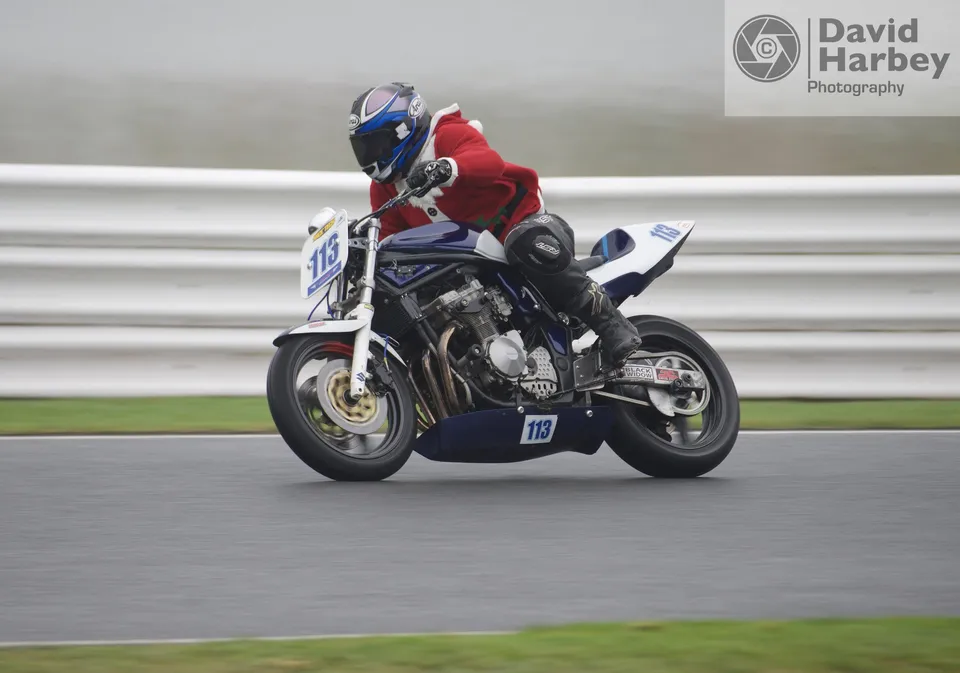 Plum Pudding at Mallory Park