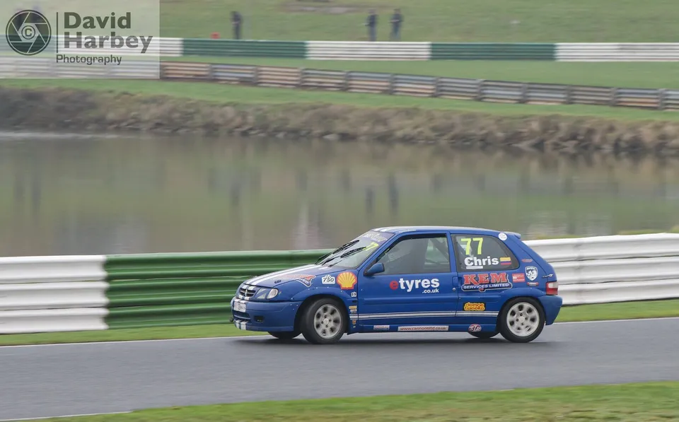 Plum Pudding at Mallory Park