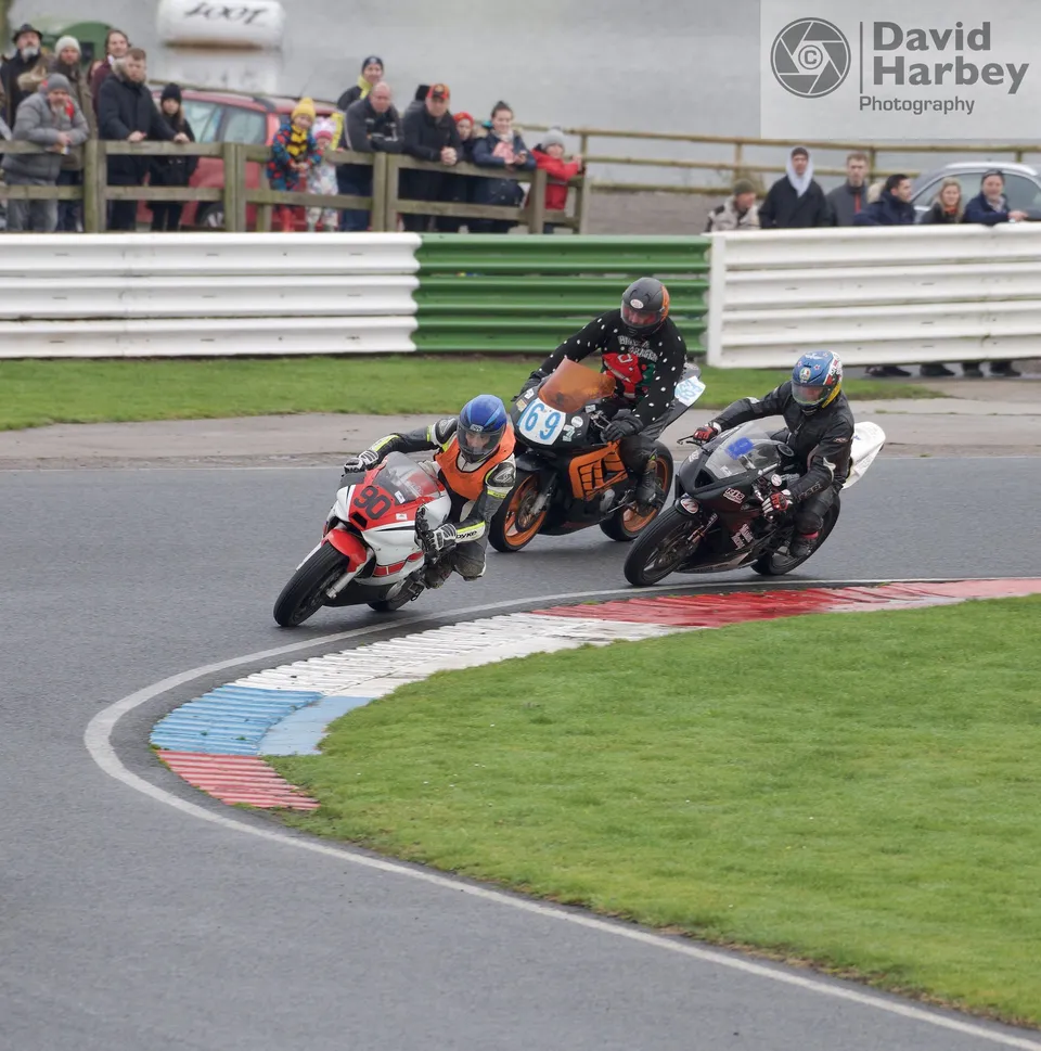 Plum Pudding at Mallory Park