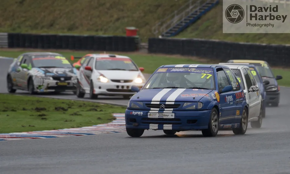 Plum Pudding at Mallory Park