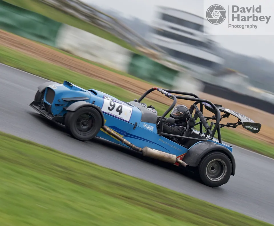 Plum Pudding at Mallory Park