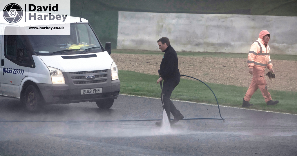 Mallory Park Plum Pudding Races Marshals