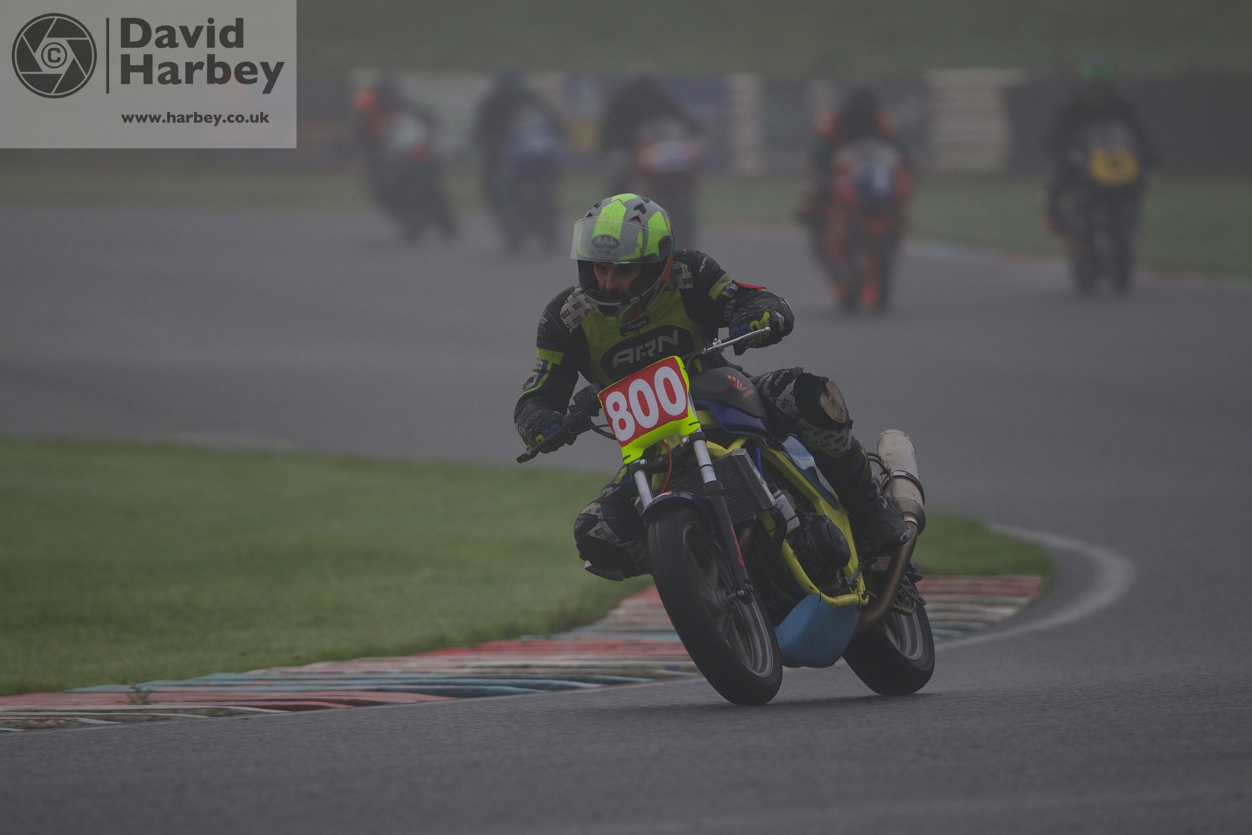 Mallory Park Plum Pudding Motorcycle Races