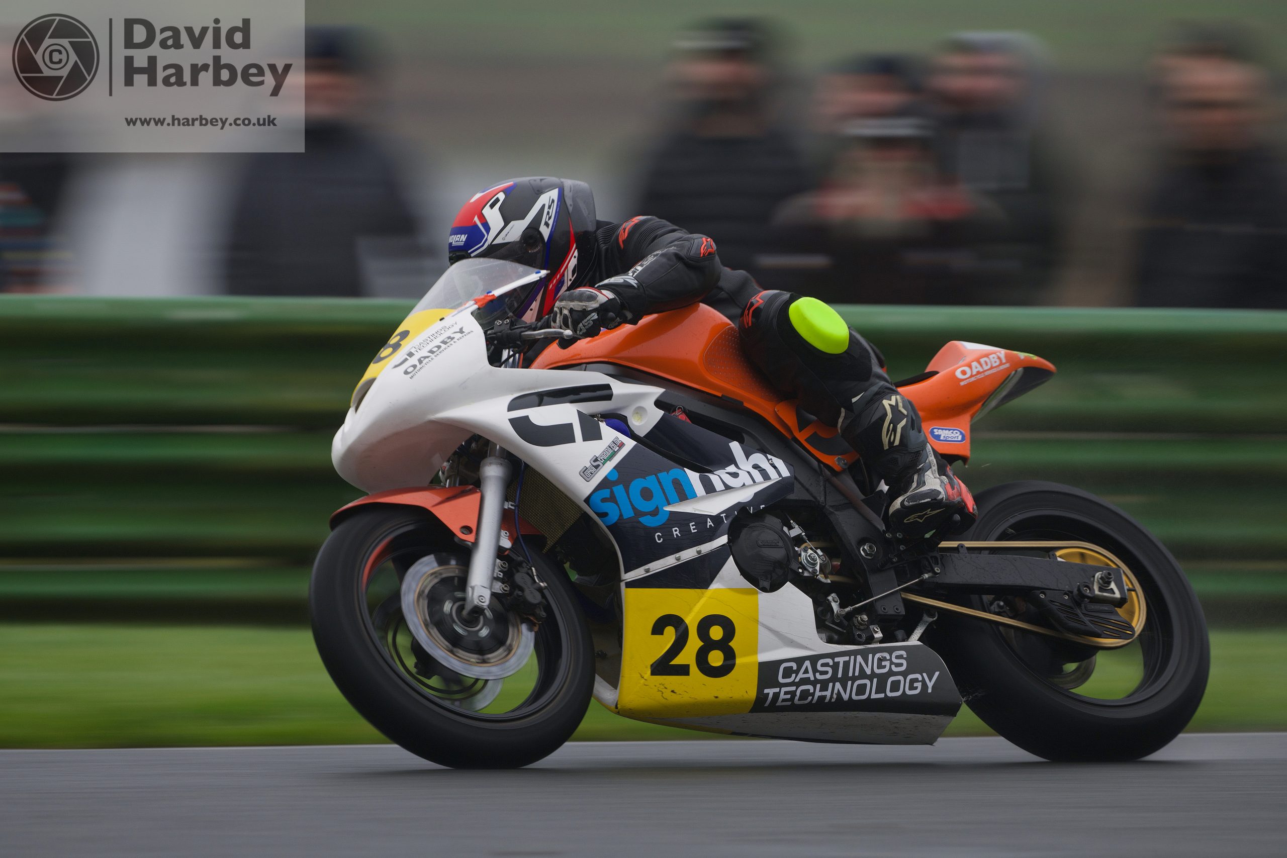 Mallory Park Plum Pudding Motorcycle Races