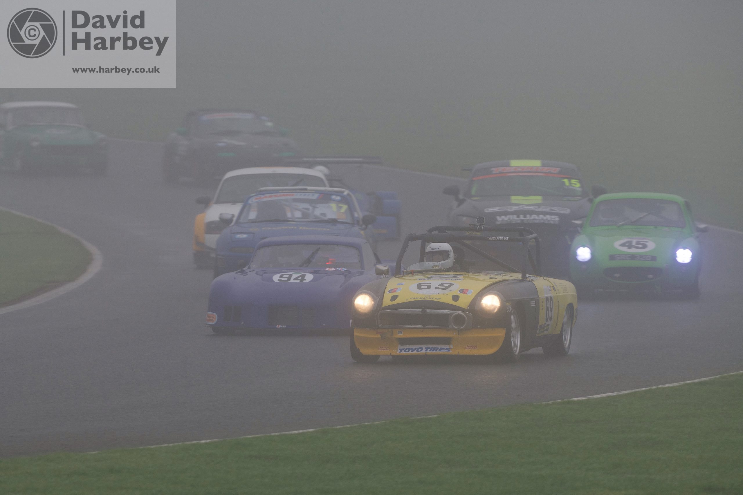 Mallory Park Plum Pudding Races