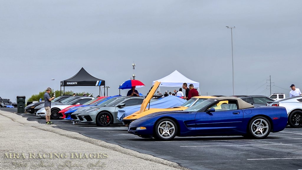 Hagerty Cars & Caffeine car show.