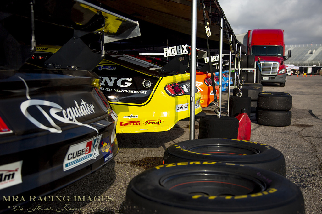 Circuit of the Americas paddock