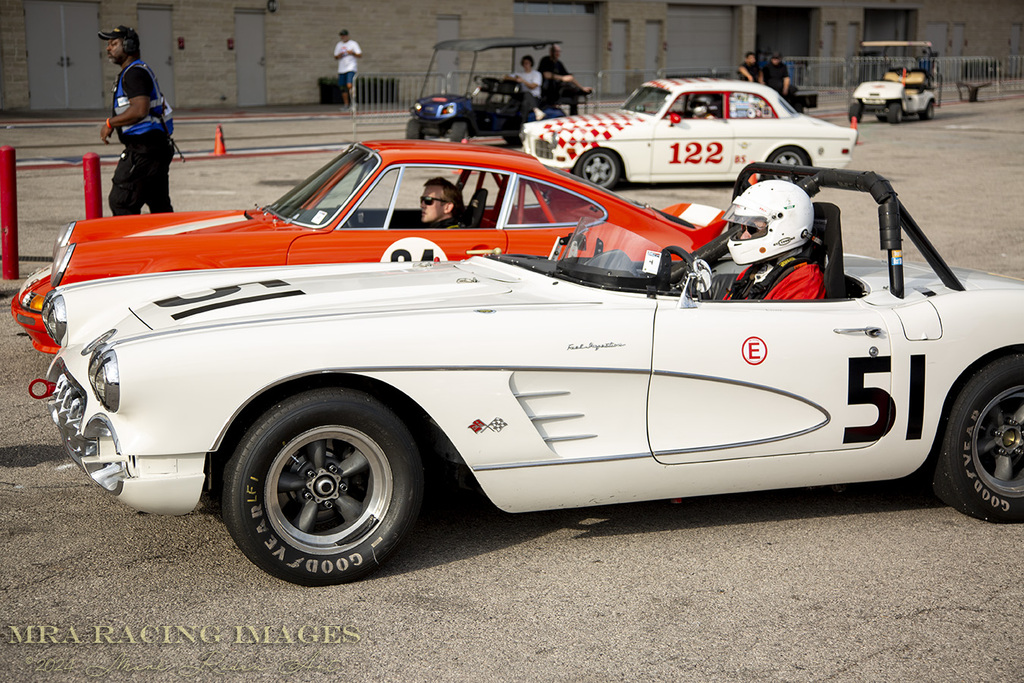 SVRA and Trans Am at COTA SpeedTour