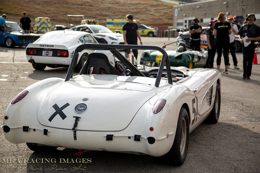 SVRA and Trans Am at COTA SpeedTour