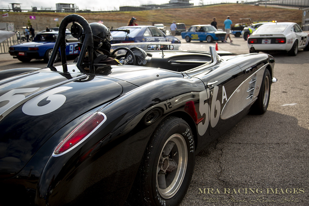 SVRA and Trans Am at COTA SpeedTour