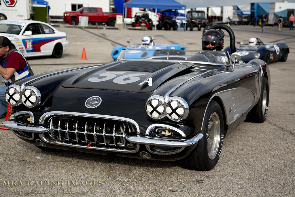 SVRA and Trans Am at the Circuit of the Americas SpeedTour