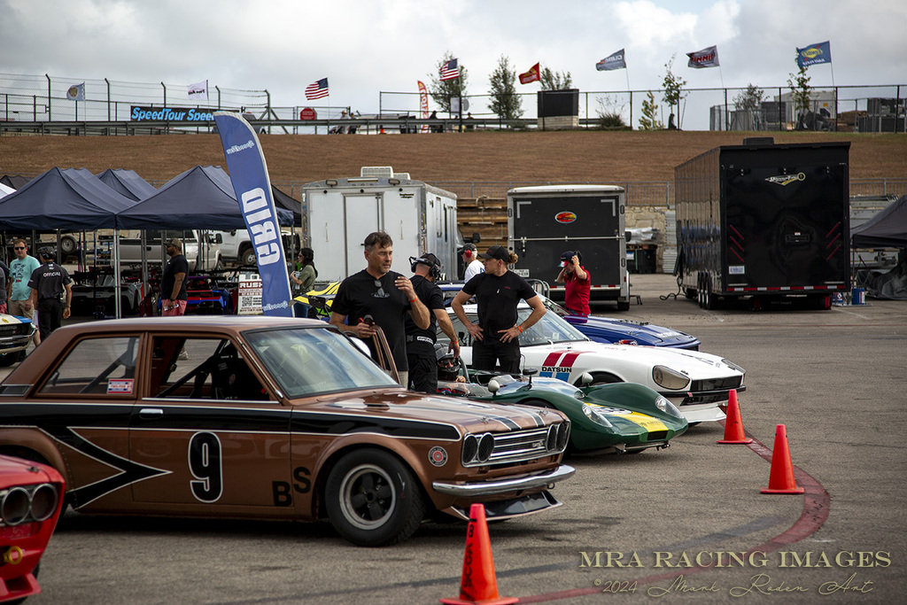 SVRA and Trans Am at the Circuit of the Americas SpeedTour