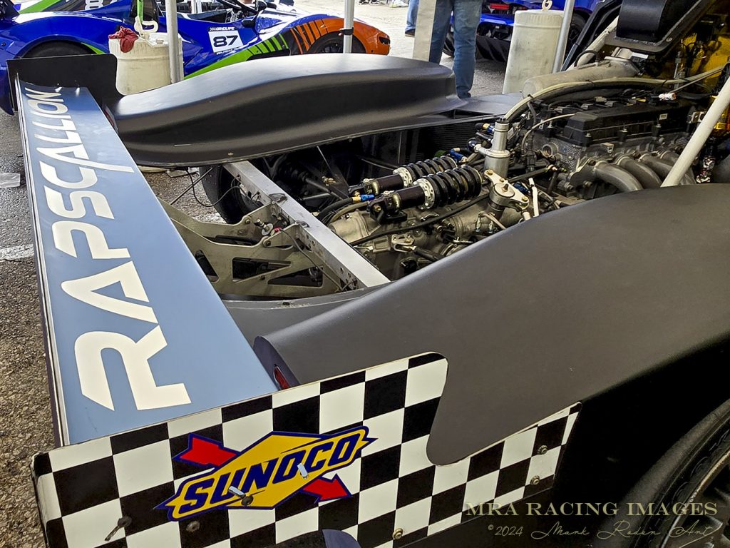 Rush cars at the COTA SpeedTour