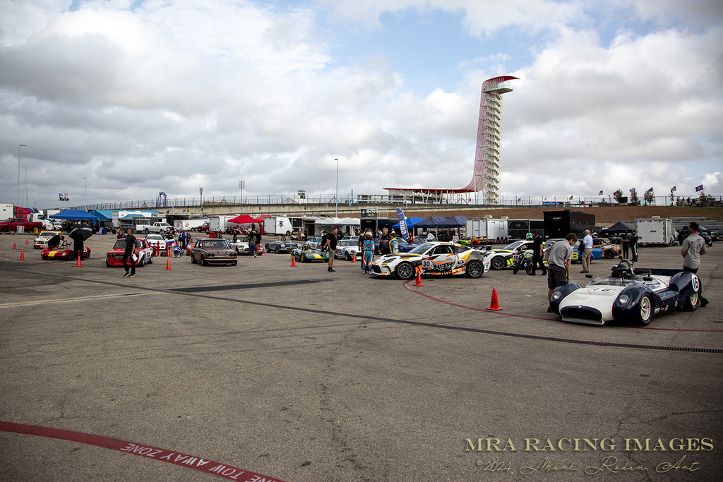SVRA and Trans Am at the Circuit of the Americas SpeedTour