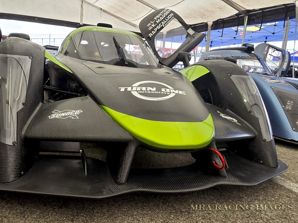 Rush cars at the COTA SpeedTour
