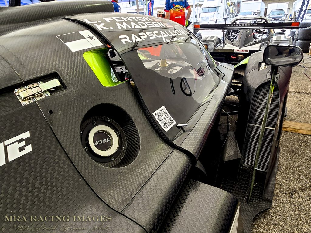 Rush cars at the COTA SpeedTour