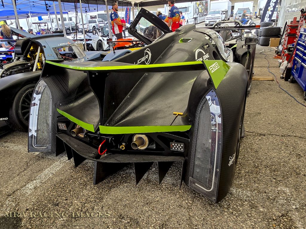 Rush cars at the COTA SpeedTour