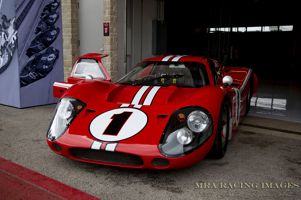 Kar-Kraft MkIV Continuation of the original Ford GT-40 MkIV