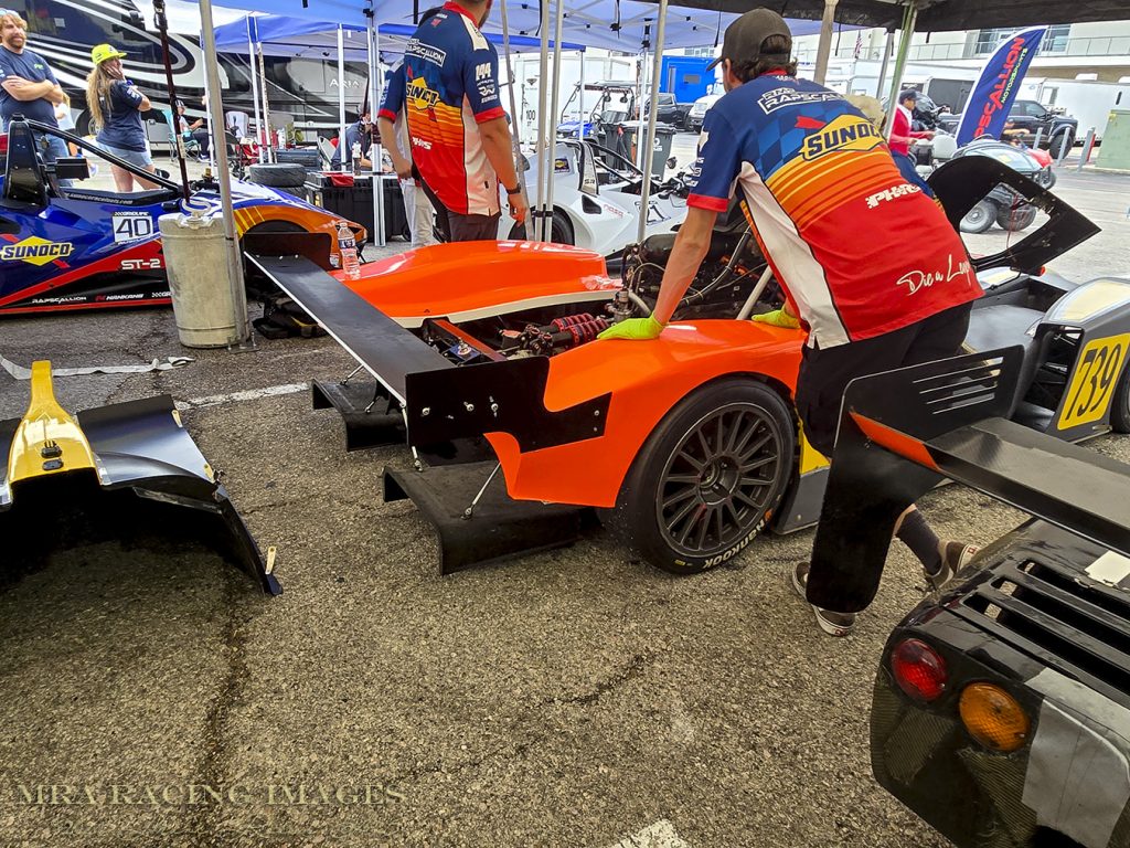 Rush cars at the COTA SpeedTour