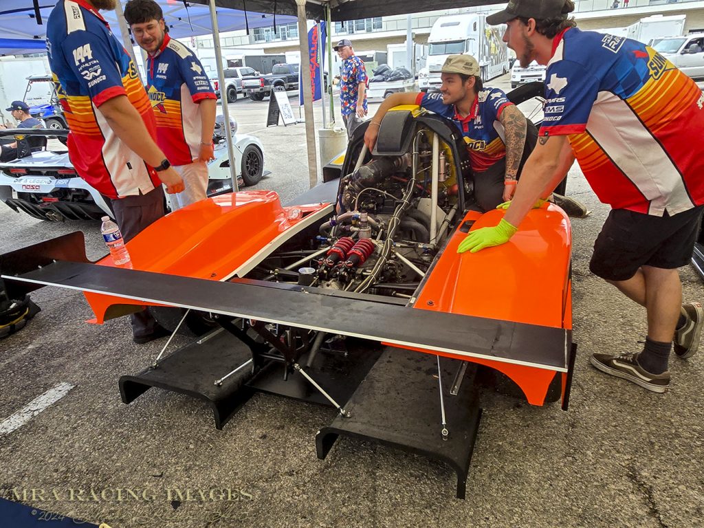 Rush cars at the COTA SpeedTour