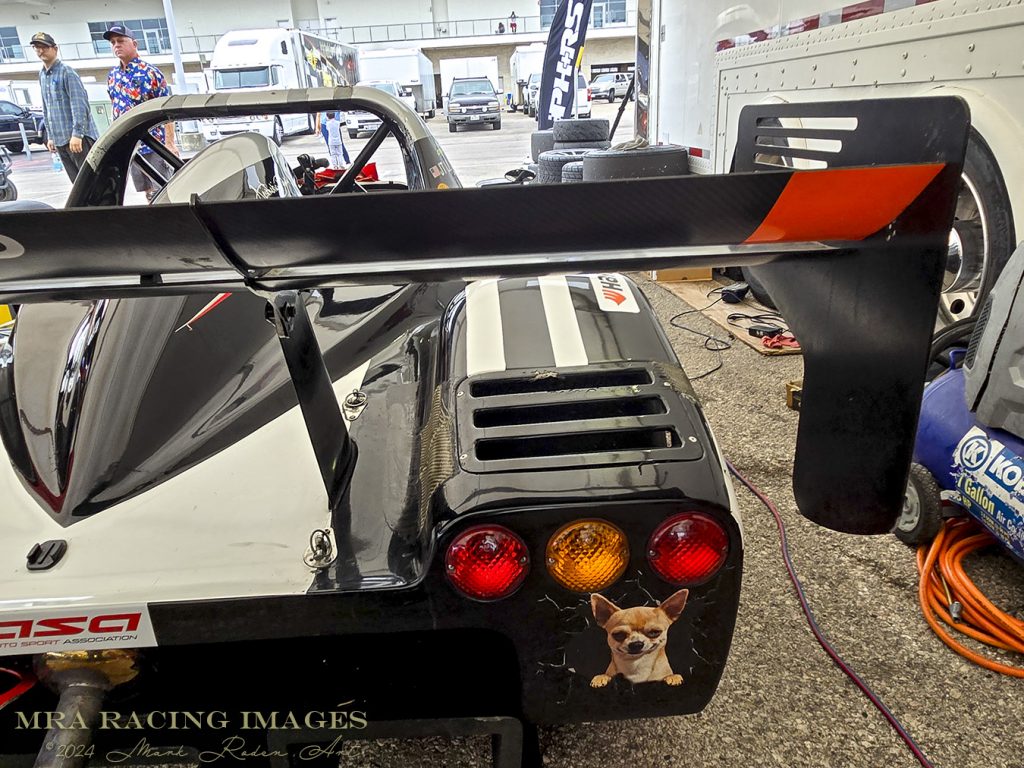 Rush cars at the COTA SpeedTour