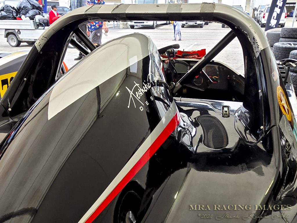 Rush cars at the COTA SpeedTour